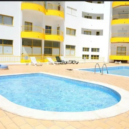 T1 Moderno Na Da Rocha Com Piscina Apartman Portimão